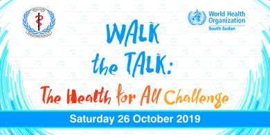 Walk the Talk - The Health For All Challenge 2019 - Registration form